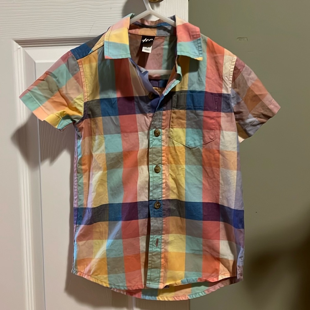 Tea Collection short sleeve button down